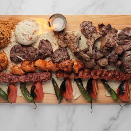 Mixed grill at Istanbul Grill House