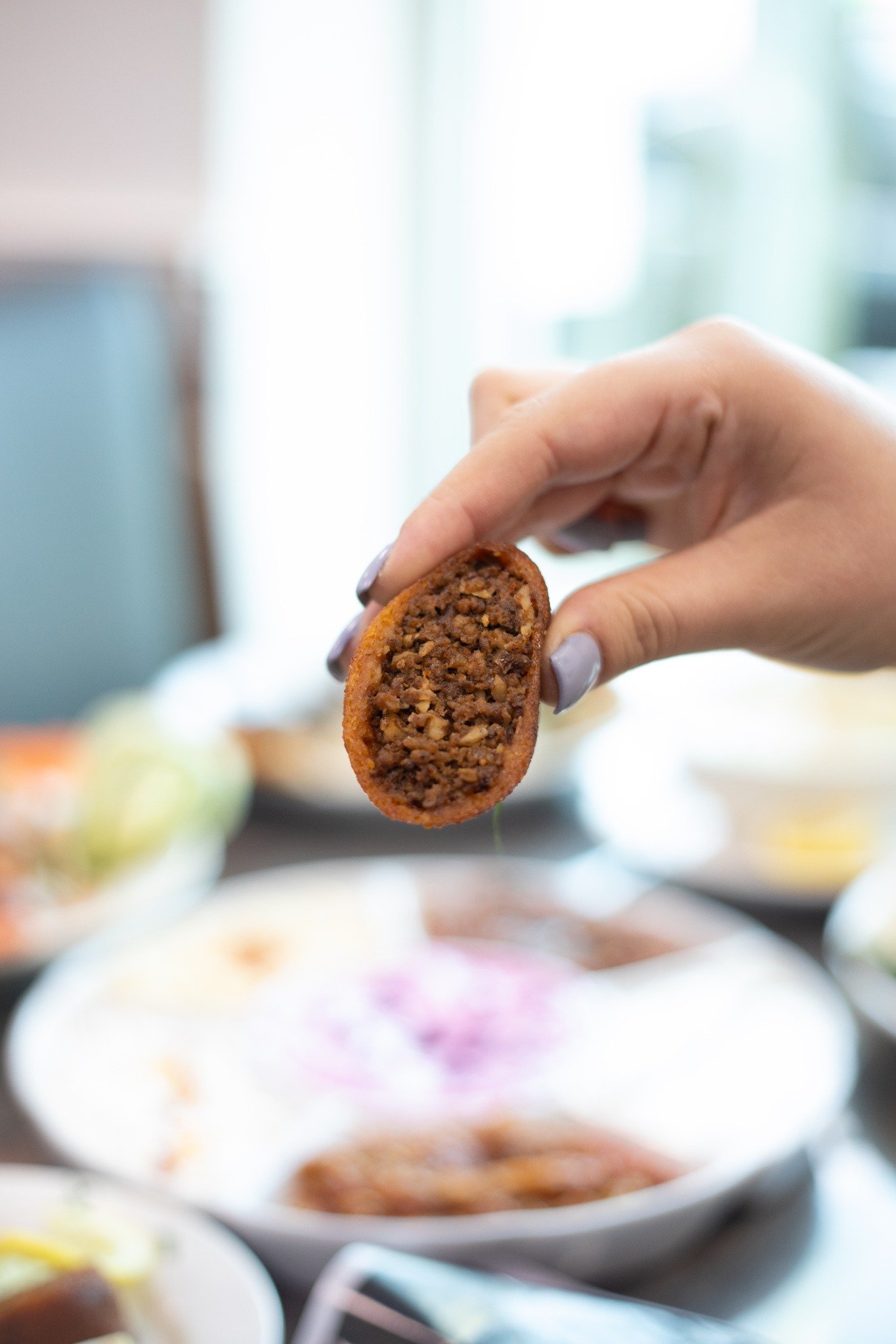 Details worth savoring.