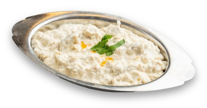 Babaganus delivered from Istanbul Grill House