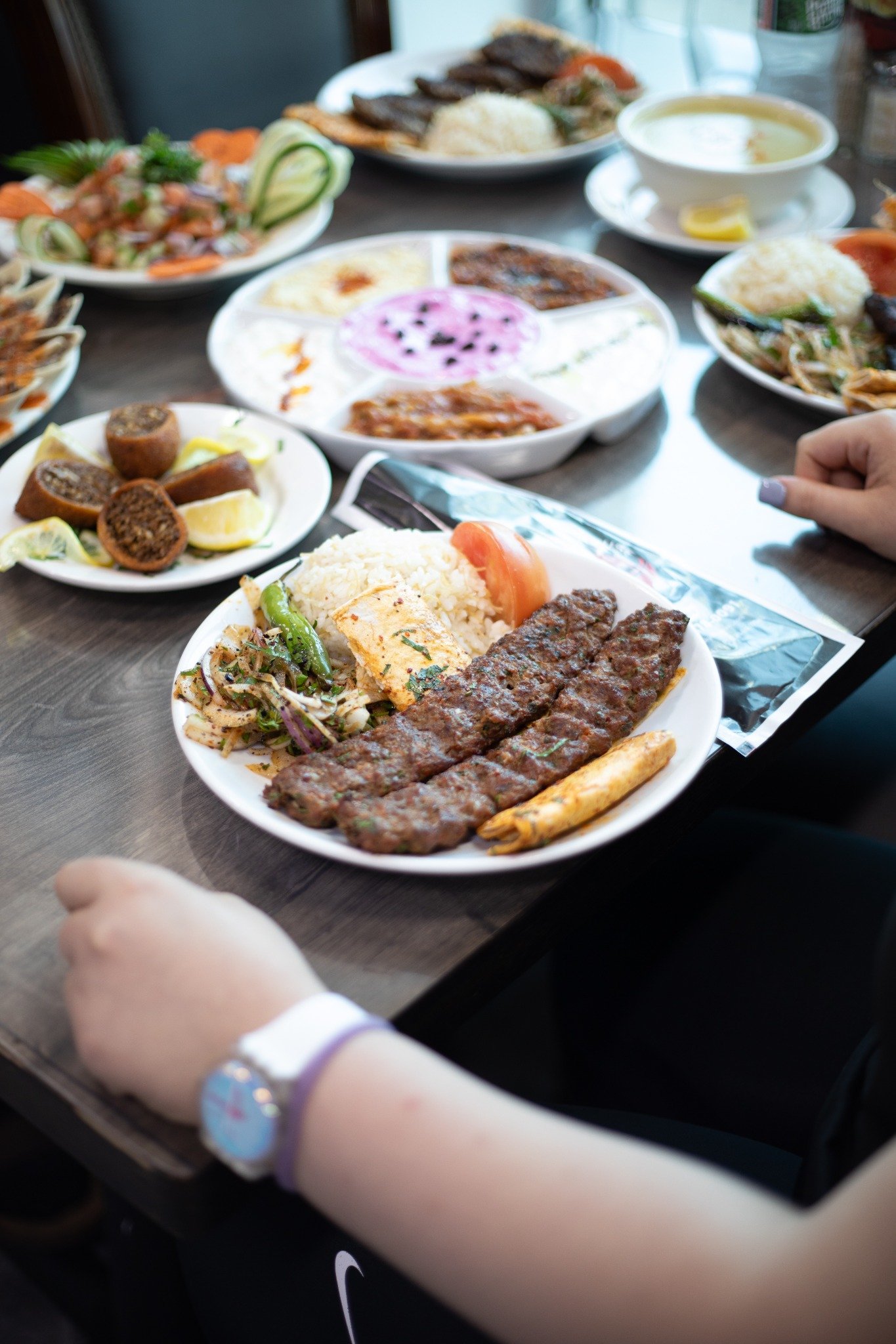 A Turkish meal at Istanbul Grill House